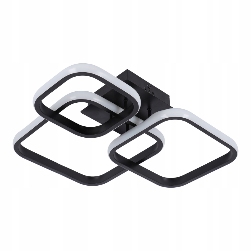 LED plafondlamp LED/38W/230V zwart