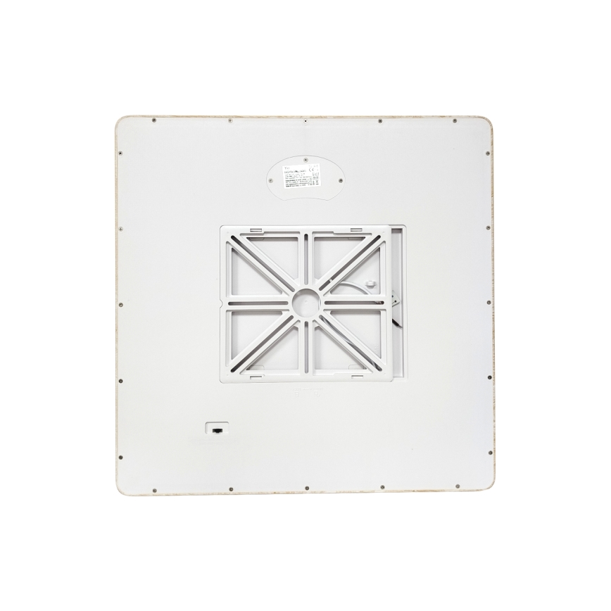 LED-plafondlamp LED/40W/230V 3000/4000/6500K 50x50 cm beige