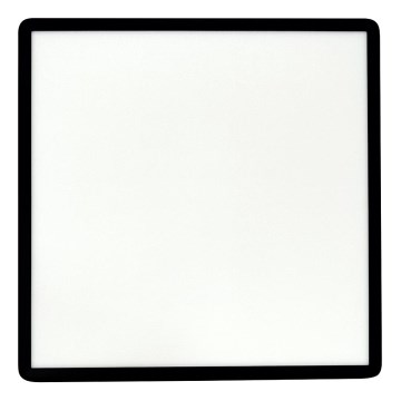 LED-plafondlamp LED/40W/230V 3000/4000/6500K 50x50 cm zwart