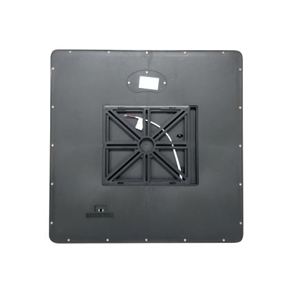 LED-plafondlamp LED/40W/230V 3000/4000/6500K 50x50 cm zwart