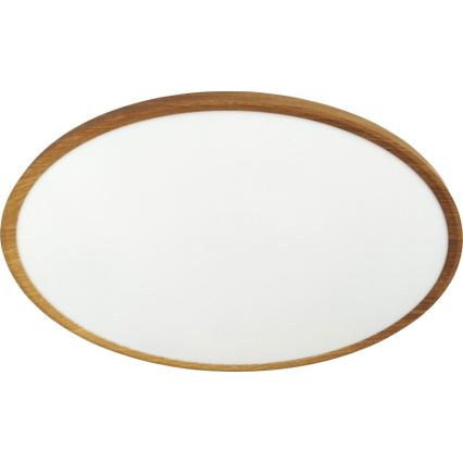 LED-plafondlamp LED/40W/230V 3000/4000/6500K Ø 50 cm beige