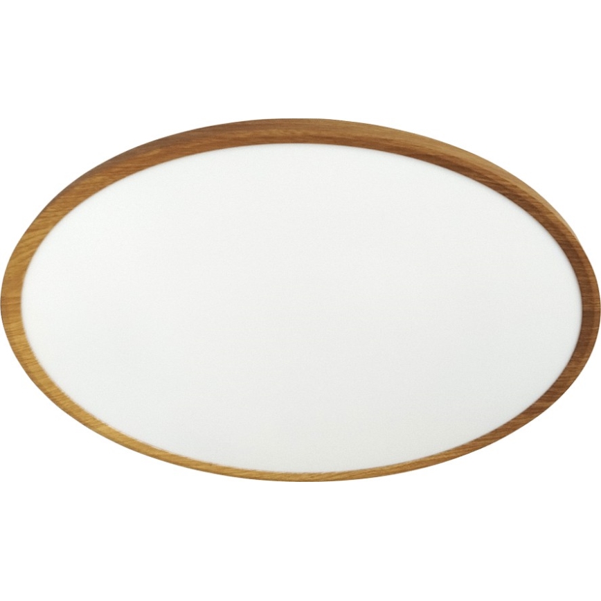 LED-plafondlamp LED/40W/230V 3000/4000/6500K Ø 50 cm beige