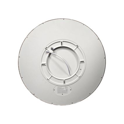 LED plafondlamp LED/40W/230V 3000/4000/6500K Ø 50 cm bruin