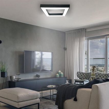 LED Plafondlamp LED/40W/230V 4000K 60x60 cm