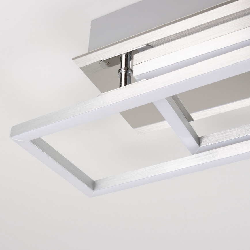 LED-plafondlamp LED/40W/230V mat chroom