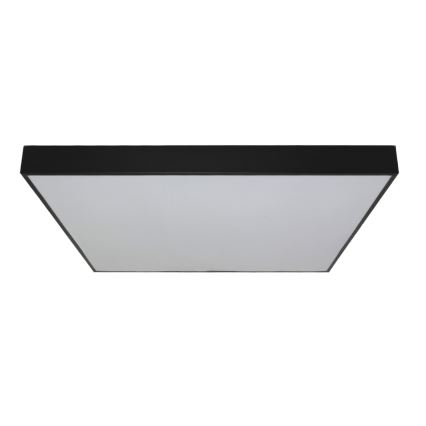 LED plafondlamp LED/480W/230V 3000/4000/6500K 120x120 cm zwart