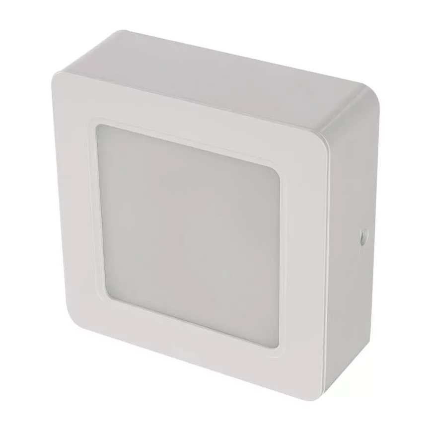LED plafondlamp LED/9W/230V 12x12 cm wit