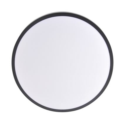 LED plafondlamp LIBRA LED/15W/230V 4000K pr. 29 cm zwart