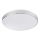 LED plafondlamp LIBRA LED/15W/230V 4000K Ø 29 cm glanzend chroom
