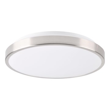 LED-plafondlamp LIBRA LED/15W/230V Ø 29 cm glanzend chroom