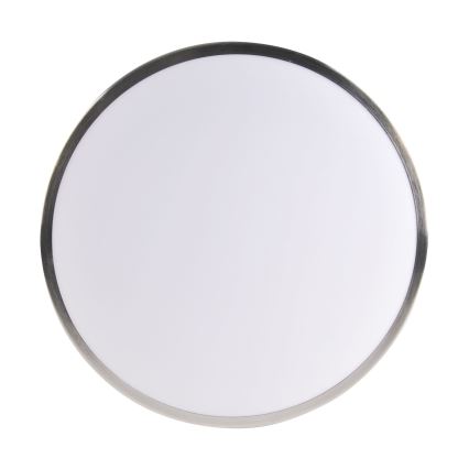 LED-plafondlamp LIBRA LED/15W/230V Ø 29 cm glanzend chroom