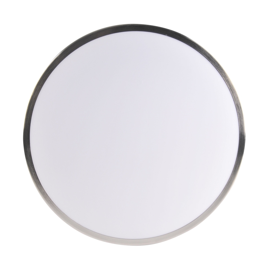 LED-plafondlamp LIBRA LED/15W/230V Ø 29 cm glanzend chroom