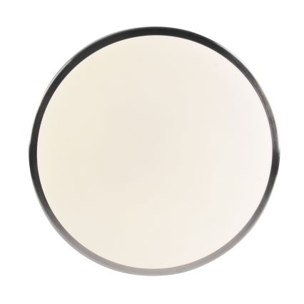 LED-plafondlamp LIBRA LED/15W/230V Ø 29 cm glanzend chroom