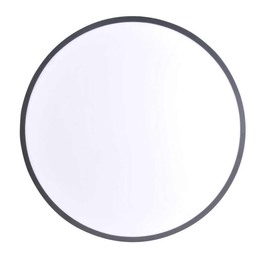 LED plafondlamp LIBRA LED/24W/230V 4000K pr. 39 cm zwart
