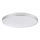 LED-plafondlamp LIBRA LED/24W/230V 4000K Ø 39 cm glanzend chroom