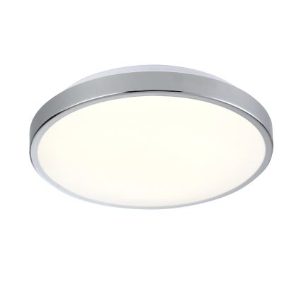 LED-plafondlamp LIBRA LED/24W/230V 4000K Ø 39 cm glanzend chroom