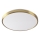 LED-plafondlamp LIBRA LED/24W/230V 4000K Ø 39 cm goud