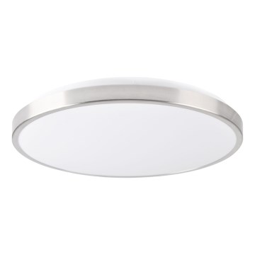 LED plafondlamp LIBRA LED/24W/230V Ø 39 cm glanzend chroom