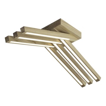 LED plafondlamp LINUS 6xLED/4,5W/230V mat eiken