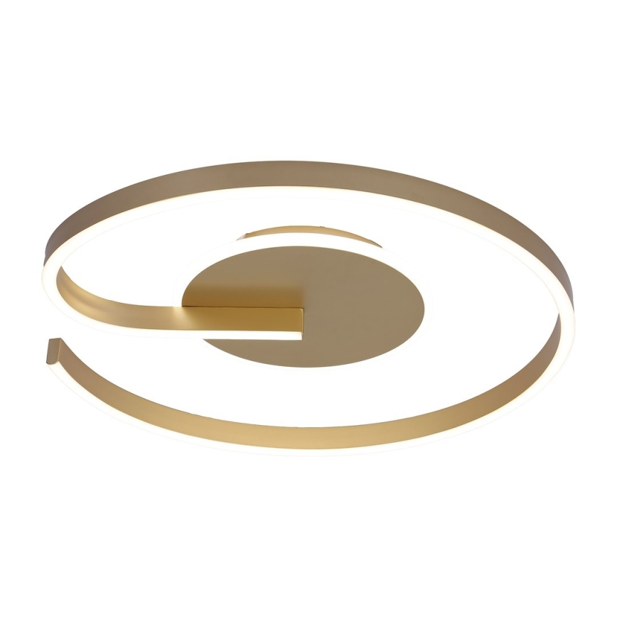 LED plafondlamp LORENZO LED/22W/230V Ø 50 cm goud