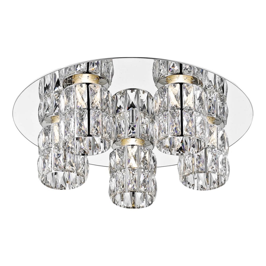 LED Plafondlamp MAJESTIC 5xLED/5W/230V