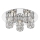 LED Plafondlamp MAJESTIC 5xLED/5W/230V