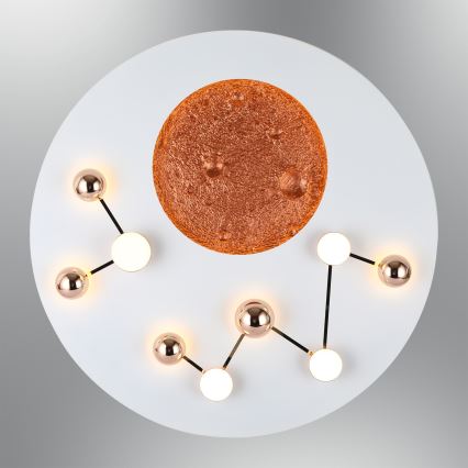 LED Plafondlamp MARS LED/58W/230V 3000K wit