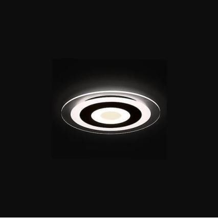 LED Plafondlamp met afstandsbediening VOLTA LED/36W/230V + afstandsbediening