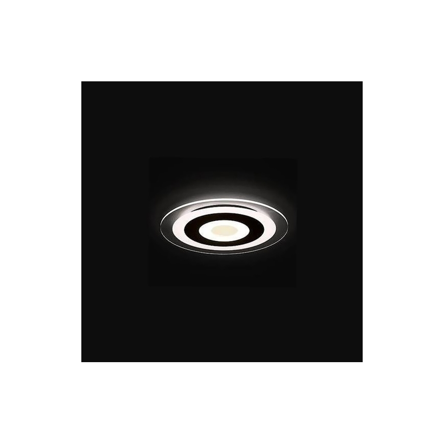 LED Plafondlamp met afstandsbediening VOLTA LED/36W/230V + afstandsbediening