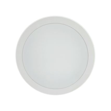 LED plafondlamp voor badkamer met bewegingssensor LED/20W/230V 3000/4000/6500K Ø 23 cm IP54 wit