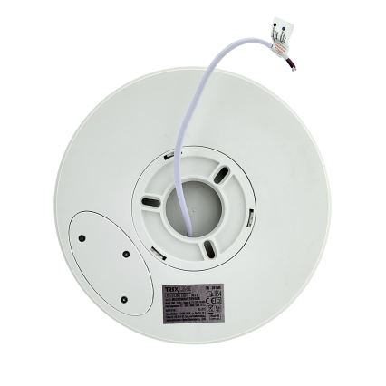 LED plafondlamp voor badkamer met bewegingssensor LED/20W/230V 3000/4000/6500K Ø 23 cm IP54 wit
