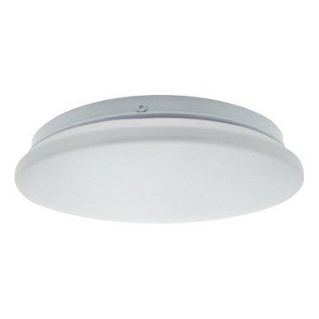 LED-plafondlamp met bewegingssensor LENA LED/18W/230V Ø 32,5 cm wit
