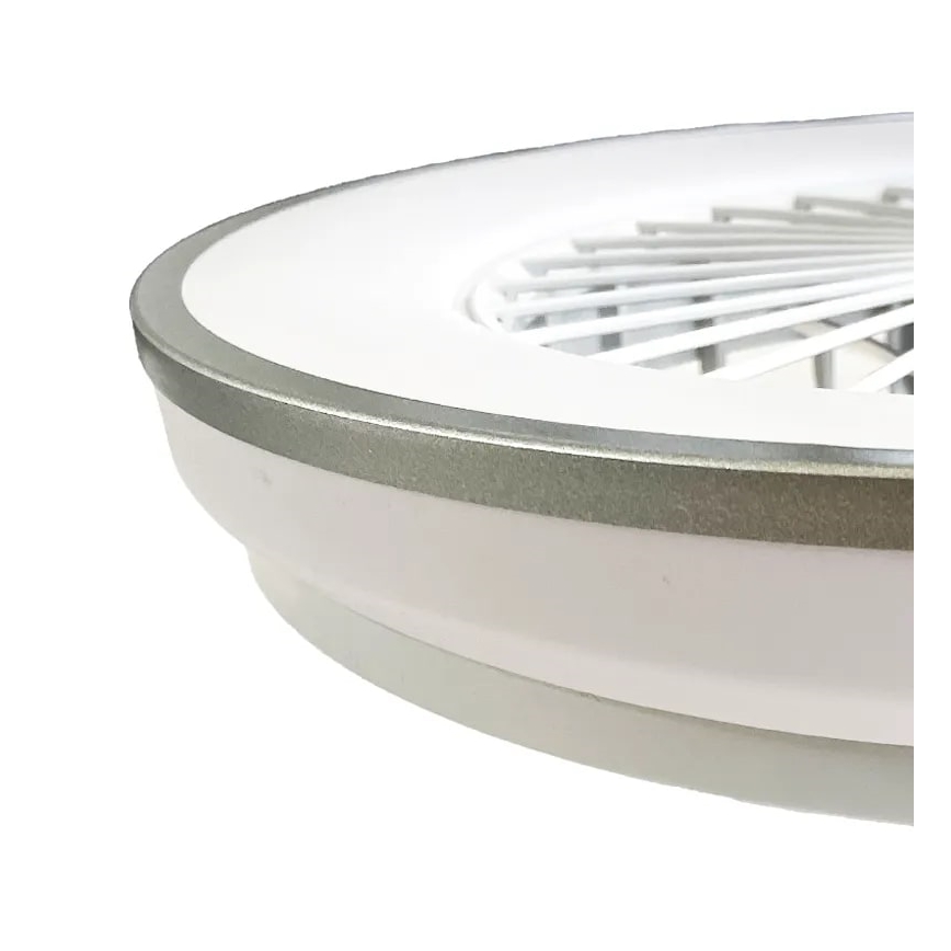 LED Dimbare plafondlamp met ventilator OPAL LED/48W/230V 3000-6500K + afstandsbediening