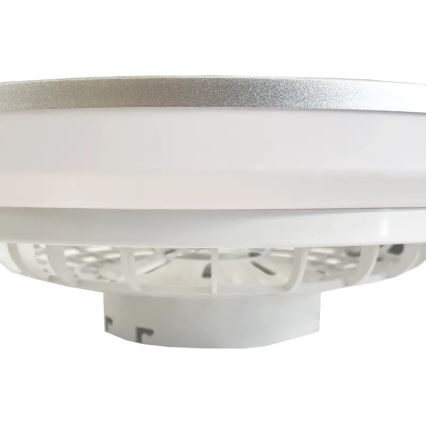 LED Dimbare plafondlamp met ventilator OPAL LED/48W/230V 3000-6500K + afstandsbediening