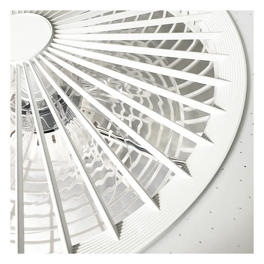 LED Dimbare plafondlamp met ventilator OPAL LED/72W/230V 3000-6500K + afstandsbediening