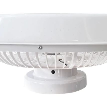 LED Dimbare plafondlamp met ventilator OPAL LED/72W/230V 3000-6500K + afstandsbediening