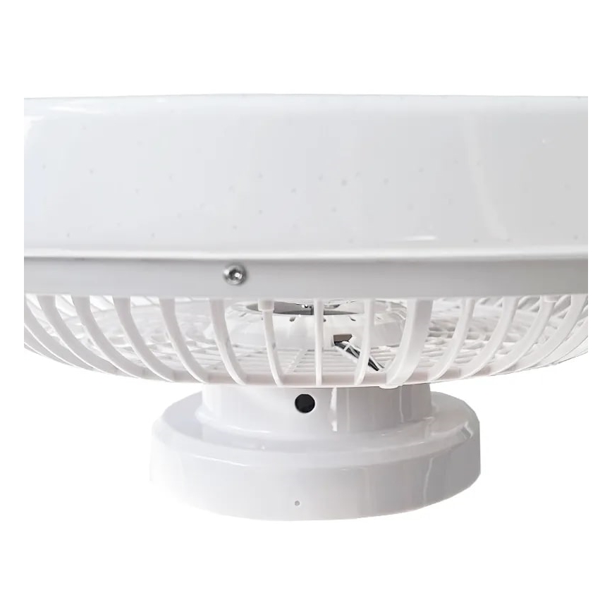 LED Dimbare plafondlamp met ventilator OPAL LED/72W/230V 3000-6500K + afstandsbediening