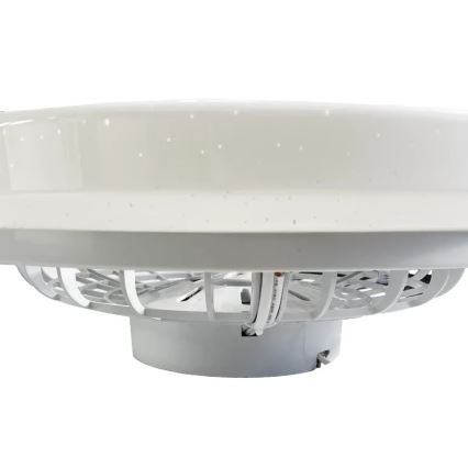 LED Dimbare plafondlamp met ventilator STAR LED/48W/230V 3000-6500K + afstandsbediening