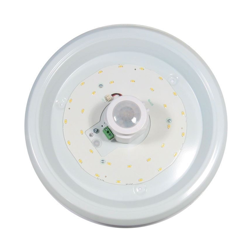 LED Plafondlamp met PIR sensor LED/16W/230V 4000K