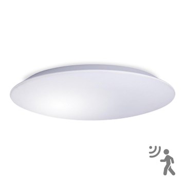 LED Plafondlamp met sensor AVESTA LED/12W/230V 4000K IP54