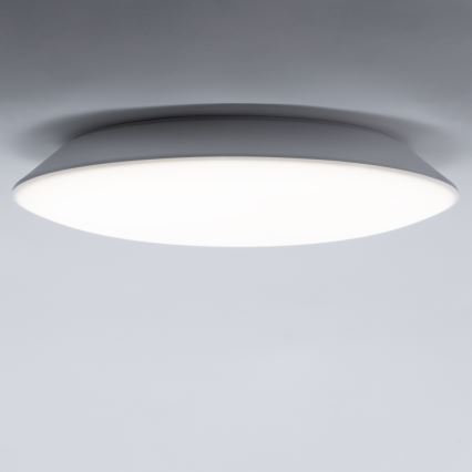 LED Plafondlamp met sensor AVESTA LED/12W/230V 4000K IP54