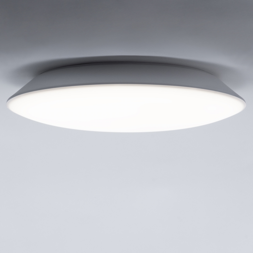 LED Plafondlamp met sensor AVESTA LED/12W/230V 4000K IP54