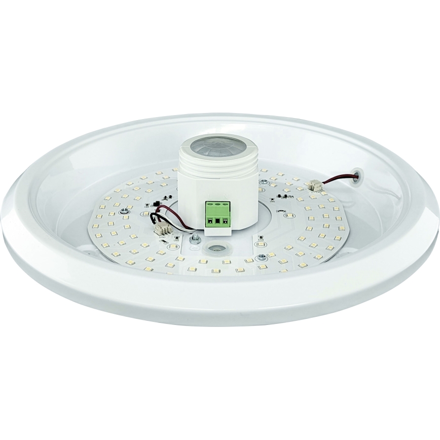 LED Plafondlamp met sensor en noodmodule MANA LED/12W/230V 1500 mAh 4000K