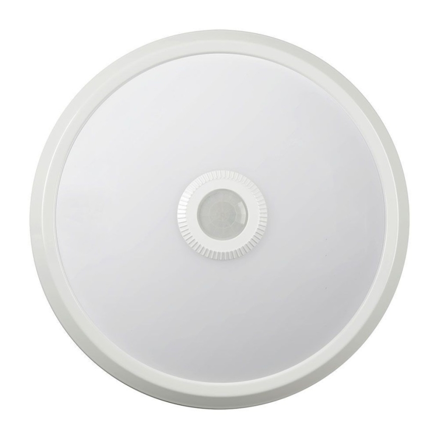 LED Plafondlamp met sensor SAMSUNG CHIP LED/12W/230V 3000/4000/6000K diameter 29 cm wit