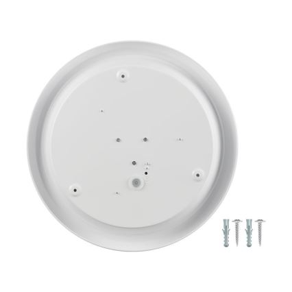 LED Plafondlamp met sensor SAMSUNG CHIP LED/12W/230V 3000/4000/6000K diameter 29 cm wit