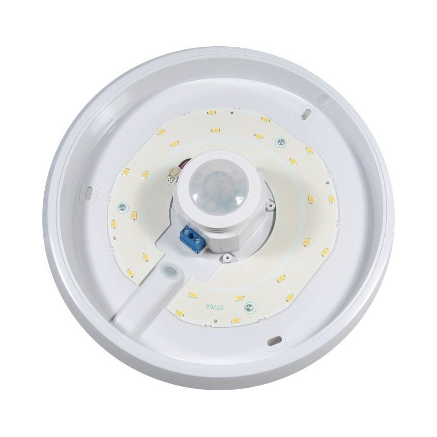 LED Plafondlamp met bewegings- en schemersensor LED/12W/230V