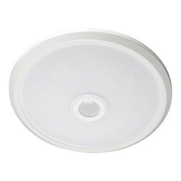 LED Plafondlamp met sensor SAMSUNG CHIP LED/12W/230V 3000/4000/6000K diameter 29 cm wit