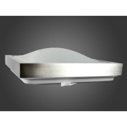 LED-plafonnière met bewegings- en schemersensor VITALI LED/24W/230V 4000K 33x33 cm mat chroom