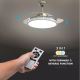 LED Plafondlamp met Ventilator LED/30W/230V 3000/4000/6400K + afstandsbediening