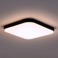 LED plafondlamp NEMO LED/36W/230V 50x50 cm zwart